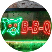 BBQ Pig LED Light Sign - LED Gift Works