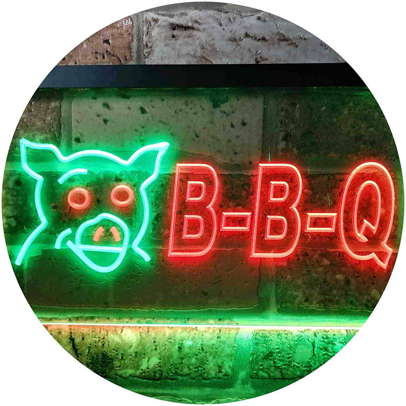 BBQ Pig LED Light Sign - LED Gift Works