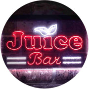 Juice Bar LED Light Sign - LED Gift Works