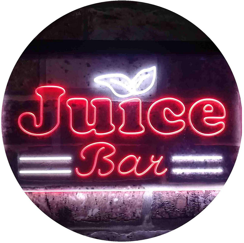 Juice Bar LED Light Sign - LED Gift Works