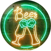 Bar Cheers Beer LED Light Sign - LED Gift Works