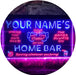 Personalized Beer Cheers Home Bar LED Light Sign - Way Up Gifts