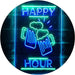 Beer Mugs Cheers Happy Hour LED Light Sign - Way Up Gifts