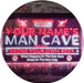 Personalized Sports Soccer Theme Man Cave LED Light Sign - Way Up Gifts