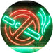 No Smoking LED Light Sign - Way Up Gifts