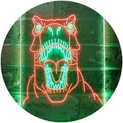 Dinosaur T-Rex LED Light Sign - LED Gift Works