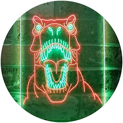 Dinosaur T-Rex LED Light Sign - LED Gift Works
