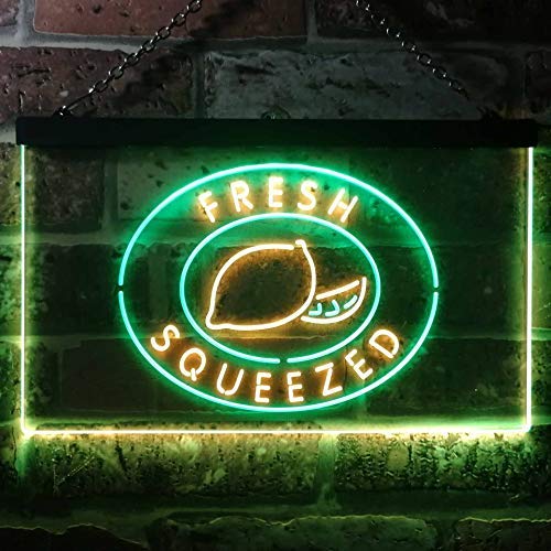 Fresh Squeezed Lemonade LED Light Sign - Way Up Gifts