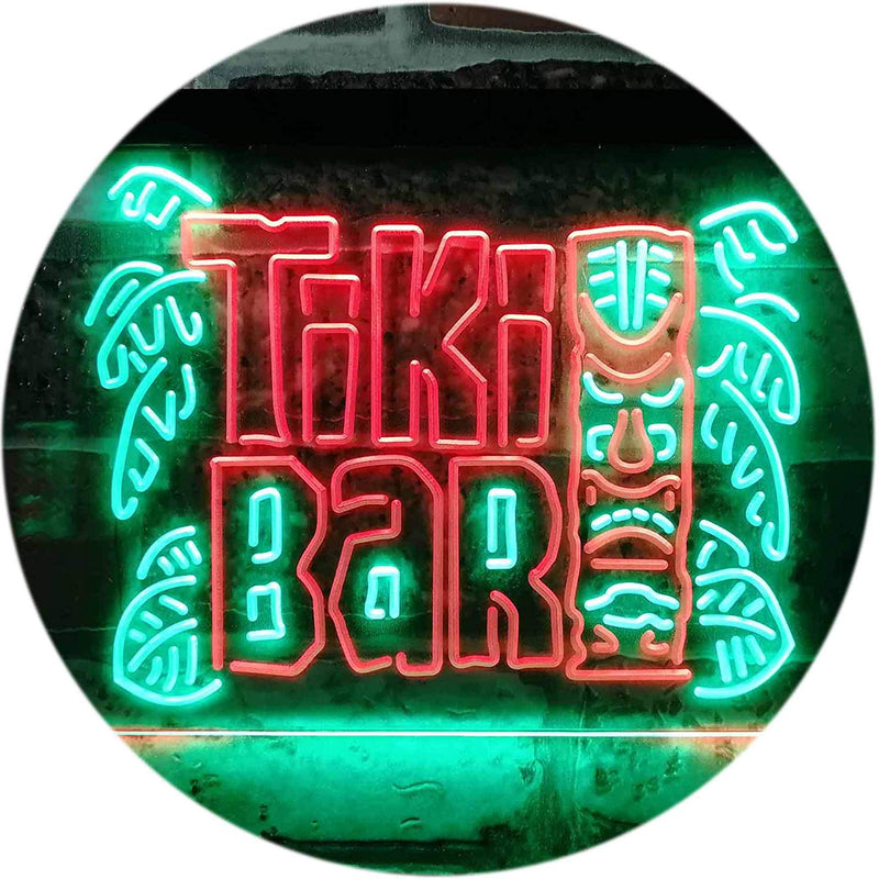 Tiki Bar LED Light Sign - LED Gift Works