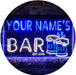 Personalized Beer Mugs Bar LED Light Sign - Way Up Gifts
