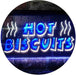Hot Biscuits LED Light Sign - Way Up Gifts