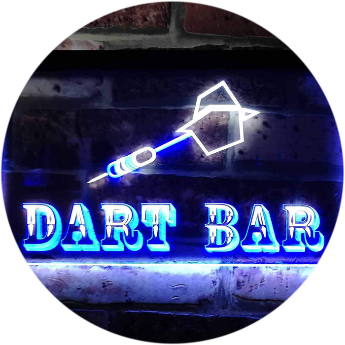 Dart Bar LED Light Sign - Way Up Gifts