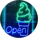 Ice Cream Open LED Light Sign - Way Up Gifts