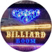 Pool Billiard Room LED Light Sign - Way Up Gifts