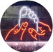 Foot Massage LED Light Sign - Way Up Gifts