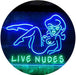 Live Nudes Sexy Lady LED Light Sign - Way Up Gifts