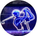 Golf Course Pro Shop Golf Player LED Light Sign - Way Up Gifts