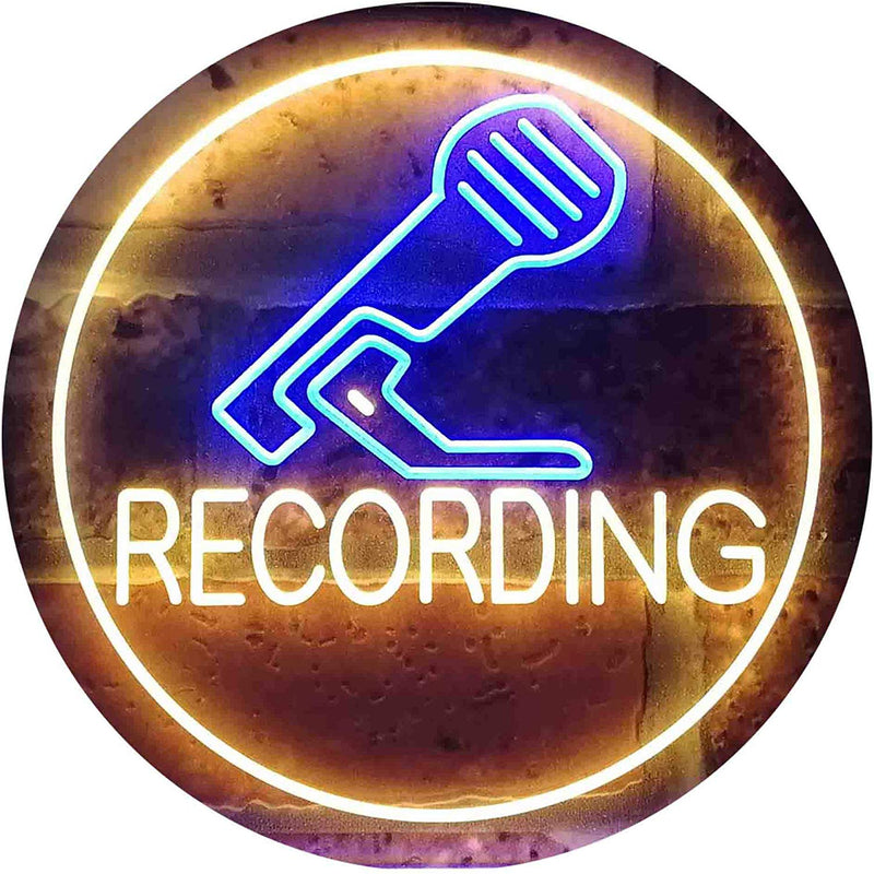 Recording LED Light Sign - LED Gift Works