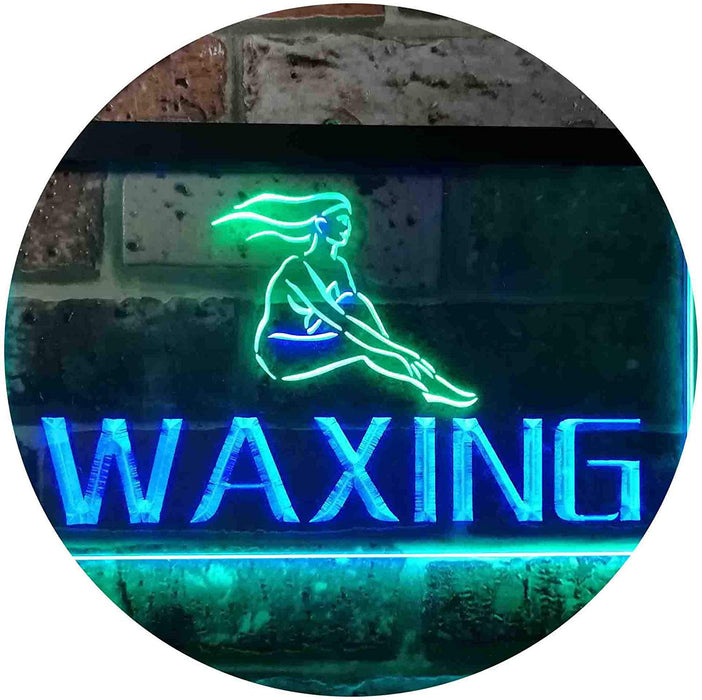Beauty Salon Waxing LED Light Sign - Way Up Gifts