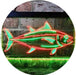 Tuna Fish Bait Store Fishing Beach Decor LED Light Sign - Way Up Gifts