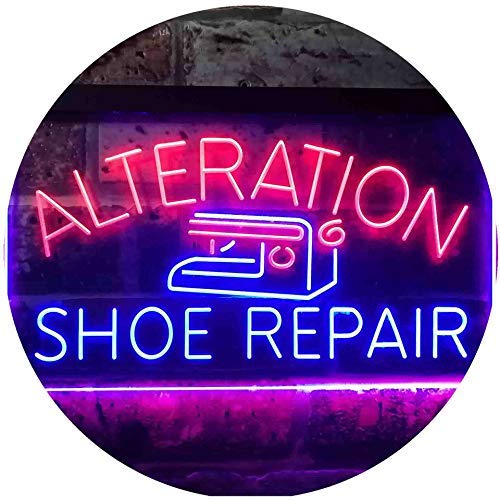 Alteration Shoe Repair LED Light Sign - Way Up Gifts
