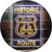 Arizona Historic Route US 66 LED Light Sign - Way Up Gifts