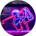 Golf Course Pro Shop Golf Player LED Light Sign - Way Up Gifts