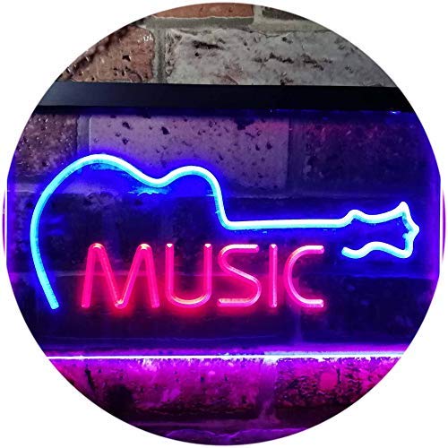Guitar Instruments Music LED Light Sign - Way Up Gifts