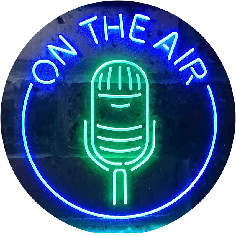 On The Air LED Light Sign - LED Gift Works