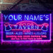 Personalized Tavern Bar LED Light Sign - Way Up Gifts