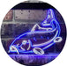 Cabin Fishing Bait Store Carp Fish LED Light Sign - Way Up Gifts