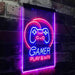 Gamer Play Win Game Room LED Light Sign - Way Up Gifts