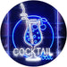 Cocktail Bar LED Light Sign - Way Up Gifts