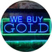 Pawn Shop We Buy Gold LED Light Sign - Way Up Gifts