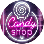 Candy Shop LED Light Sign - LED Gift Works