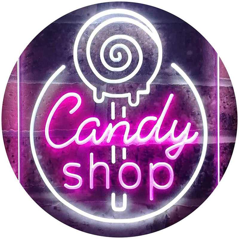 Candy Shop LED Light Sign - LED Gift Works