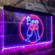 Bar Cheers Beer LED Light Sign - LED Gift Works