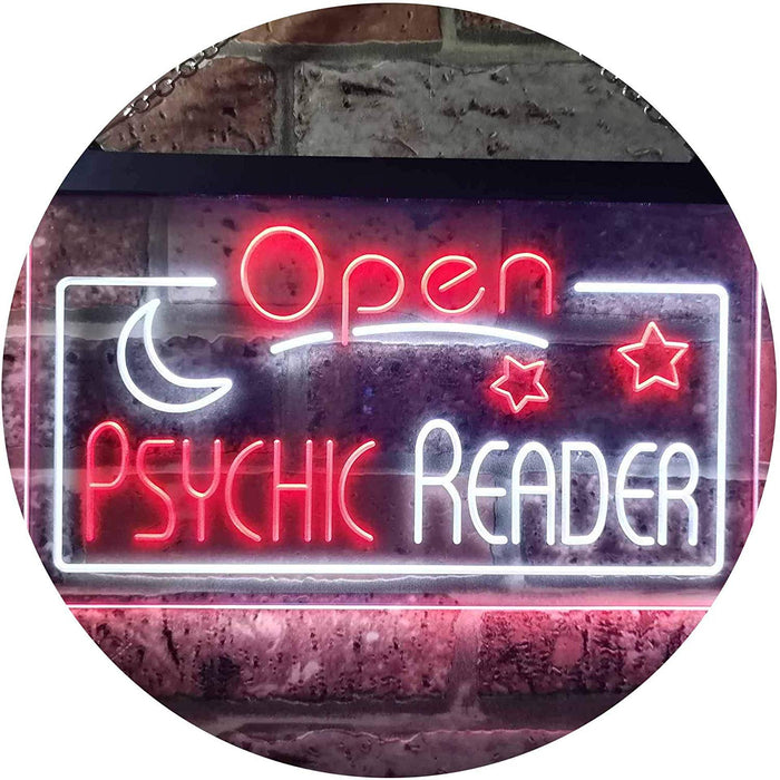 Open Fortune Teller Psychic Reader LED Light Sign - Way Up Gifts