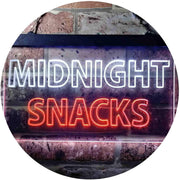 Midnight Snacks LED Light Sign - LED Gift Works