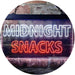 Midnight Snacks LED Light Sign - Way Up Gifts