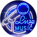 Live Music LED Light Sign - Way Up Gifts