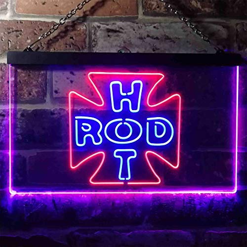 Hot Rod LED Light Sign - Way Up Gifts