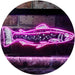 Trout Fish Bait Shop Fishing LED Light Sign - Way Up Gifts
