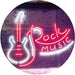 Guitar Rock Music LED Light Sign - Way Up Gifts
