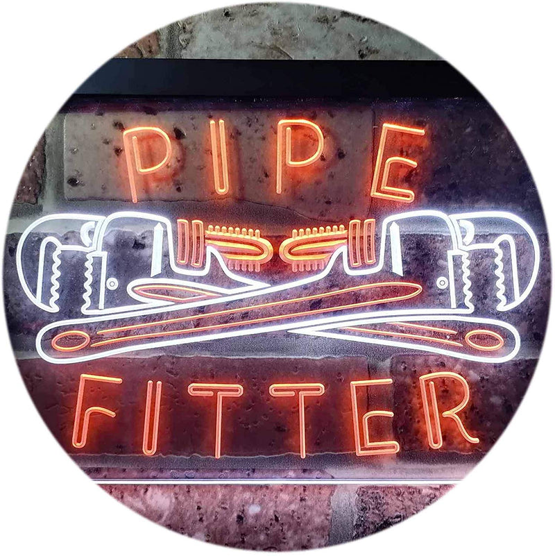 Pipe Fitter Tools LED Light Sign - LED Gift Works