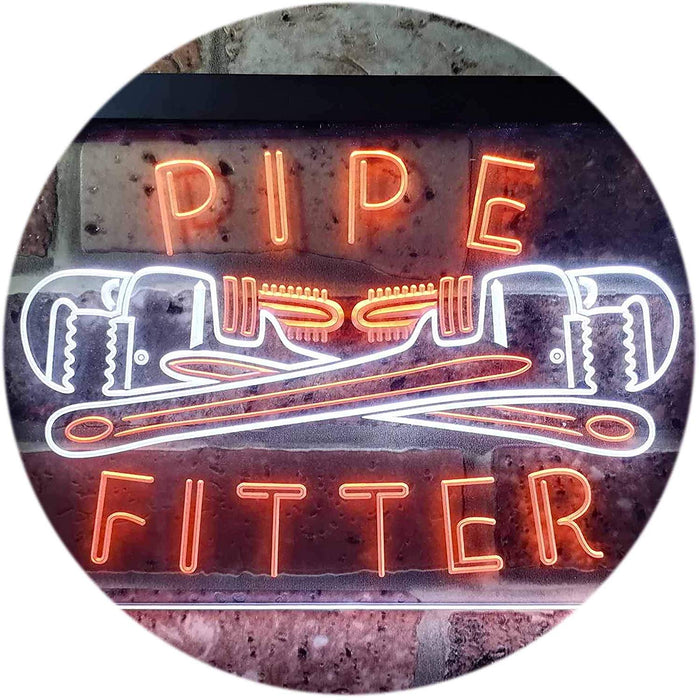 Pipe Fitter Tools LED Light Sign - Way Up Gifts