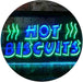 Hot Biscuits LED Light Sign - Way Up Gifts