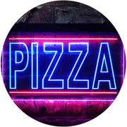 Pizza LED Light Sign - LED Gift Works