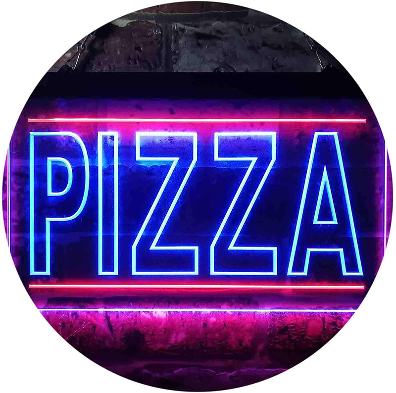 Pizza LED Light Sign - LED Gift Works