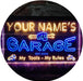 Personalized Home Garage Tools Handyman LED Light Sign - Way Up Gifts